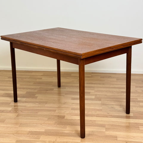 Dining table in teak, 1950s-60s, Sweden - Beyo Vintage