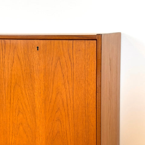 PRICE Highboard in teak, 1950s-60s, Sweden - Beyo Vintage