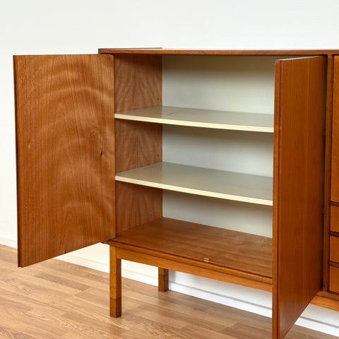 PRICE Highboard in teak, 1950s-60s, Sweden - Beyo Vintage