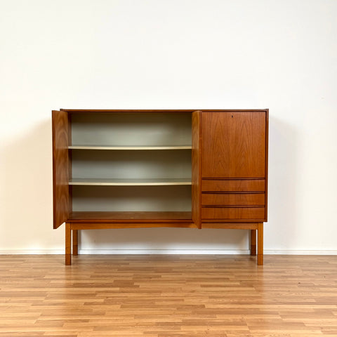 PRICE Highboard in teak, 1950s-60s, Sweden - Beyo Vintage