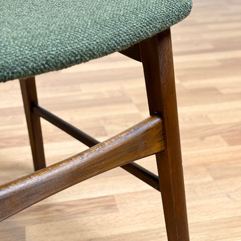 Set of 6 dining chairs in teak and beech, model Boel, Ikea, 1960s, Sweden - Beyo Vintage
