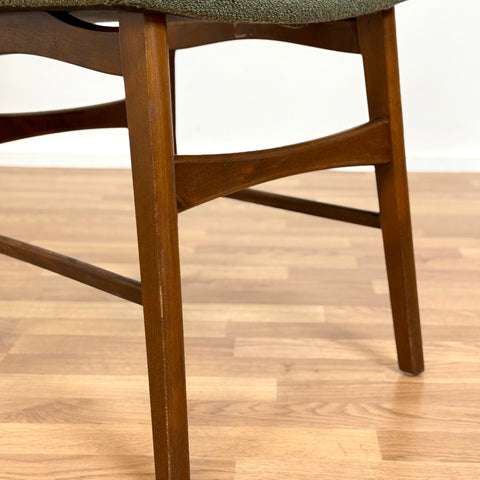 Set of 6 dining chairs in teak and beech, model Boel, Ikea, 1960s, Sweden - Beyo Vintage