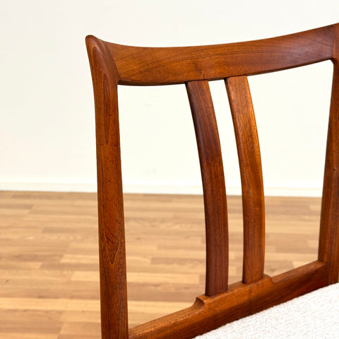 Set of 4 chairs made of solid teak, 1950s-60s,Sweden - Beyo Vintage