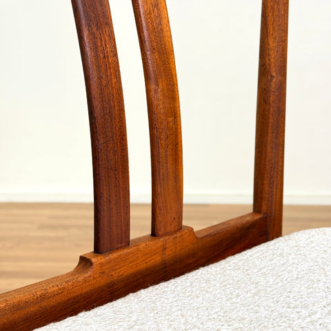 Set of 4 chairs made of solid teak, 1950s-60s,Sweden - Beyo Vintage