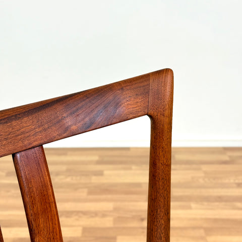 Set of 4 chairs made of solid teak, 1950s-60s,Sweden - Beyo Vintage