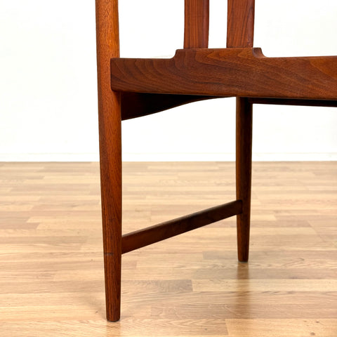 Set of 4 chairs made of solid teak, 1950s-60s,Sweden - Beyo Vintage