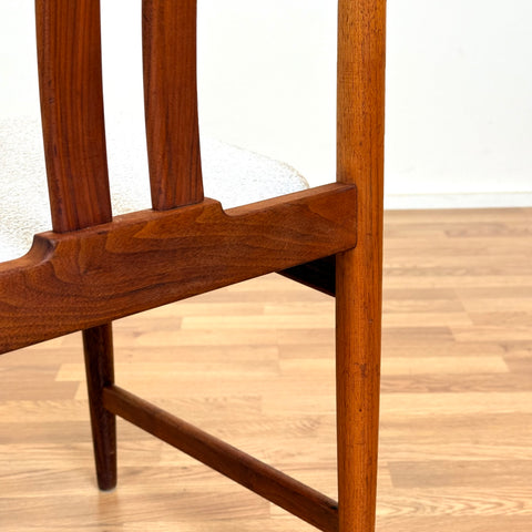 Set of 4 chairs made of solid teak, 1950s-60s,Sweden - Beyo Vintage