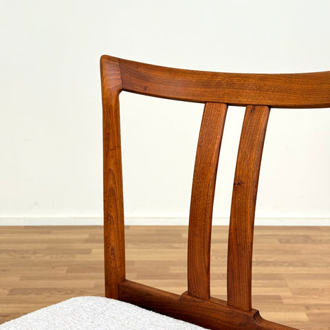 Set of 4 chairs made of solid teak, 1950s-60s,Sweden - Beyo Vintage