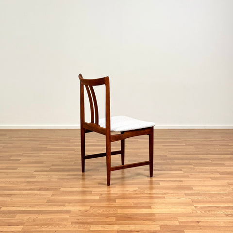 Set of 4 chairs made of solid teak, 1950s-60s,Sweden - Beyo Vintage