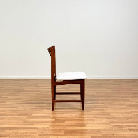 Set of 4 chairs made of solid teak, 1950s-60s,Sweden - Beyo Vintage