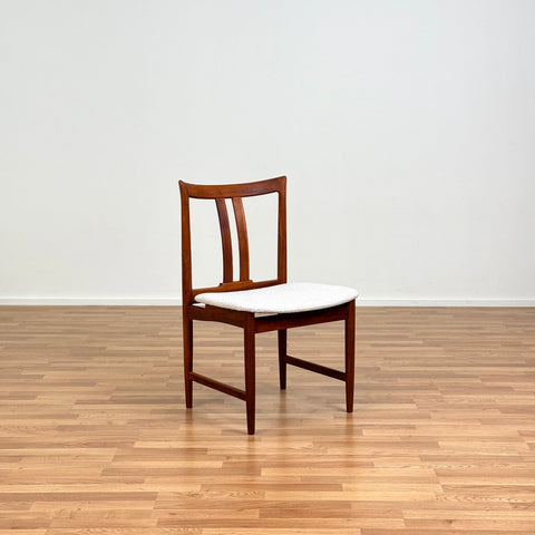 Set of 4 chairs made of solid teak, 1950s-60s,Sweden - Beyo Vintage