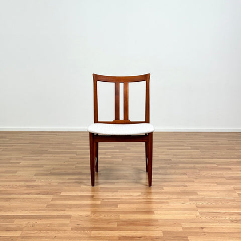 Set of 4 chairs made of solid teak, 1950s-60s,Sweden - Beyo Vintage
