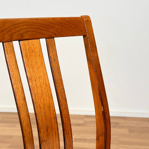 PRICE Set of 6 dining chairs in teak by J.L Möller, 1950s-60s, Denmark - Beyo Vintage