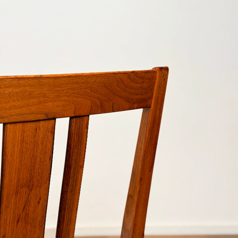 PRICE Set of 6 dining chairs in teak by J.L Möller, 1950s-60s, Denmark - Beyo Vintage