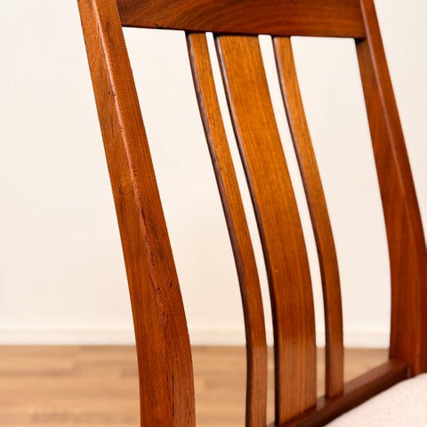 PRICE Set of 6 dining chairs in teak by J.L Möller, 1950s-60s, Denmark - Beyo Vintage