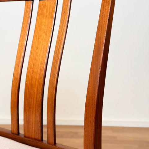 PRICE Set of 6 dining chairs in teak by J.L Möller, 1950s-60s, Denmark - Beyo Vintage