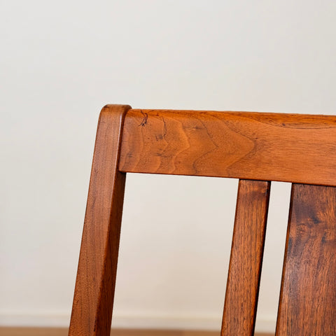 PRICE Set of 6 dining chairs in teak by J.L Möller, 1950s-60s, Denmark - Beyo Vintage