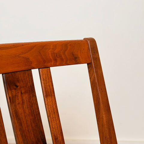 PRICE Set of 6 dining chairs in teak by J.L Möller, 1950s-60s, Denmark - Beyo Vintage