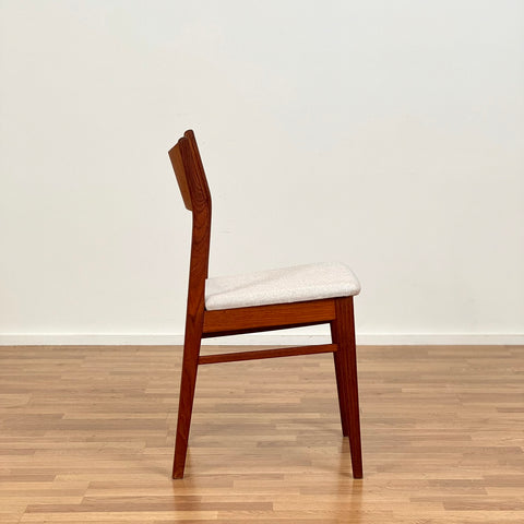 Swedish set of 6 dining chairs "Ole" in teak by IKEA