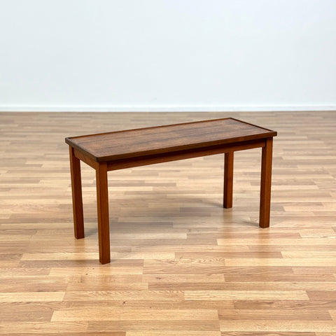 Side table / Hall bench in teak, 1950s-60s, Sweden - Beyo Vintage