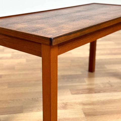 Side table / Hall bench in teak, 1950s-60s, Sweden - Beyo Vintage