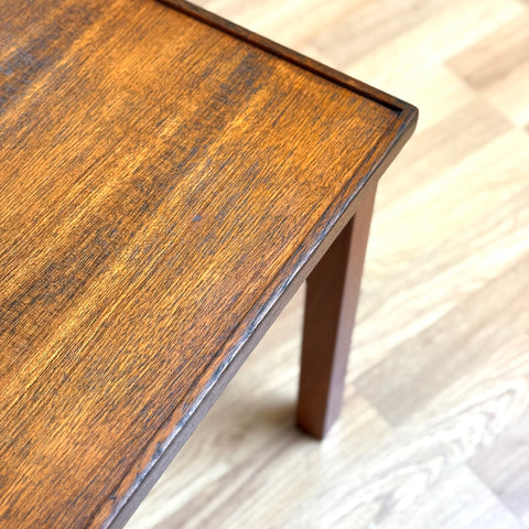 Side table / Hall bench in teak, 1950s-60s, Sweden - Beyo Vintage