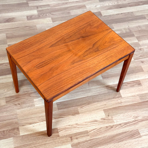 Side table in teak, 1950s-60s, Sweden - Beyo Vintage