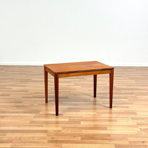 Side table in teak, 1950s-60s, Sweden - Beyo Vintage