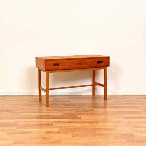 Side table in teak & oak, 1950s-60s, Sweden - Beyo Vintage