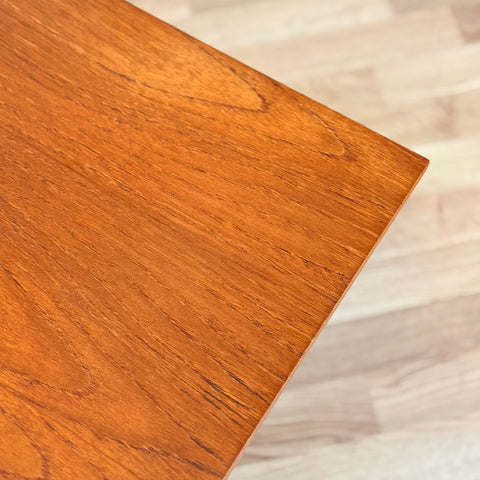 Swedish small coffee table in teak