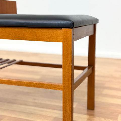 Telephone bench in teak, 1950s-60s, Denmark - Beyo Vintage