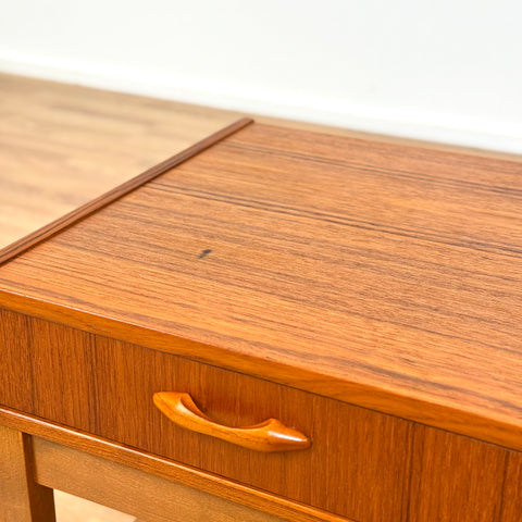 Telephone bench in teak, 1950s-60s, Denmark - Beyo Vintage