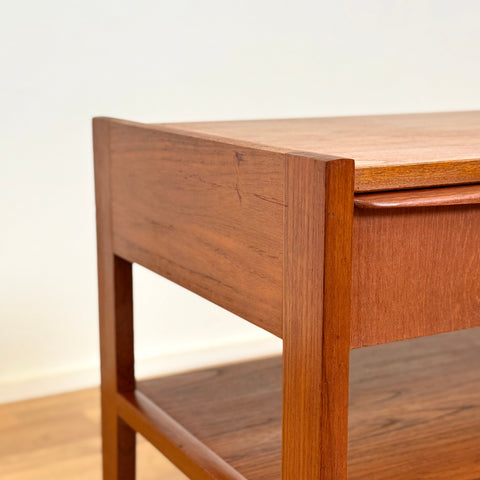 Trolley in teak by Sika møbler, 1950s-60s, Denmark - Beyo Vintage