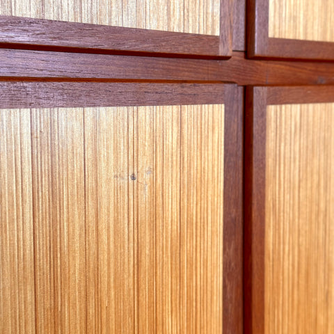 Unique large wardrobe in teak by Omann Jun A/S, 1960s-70s, Denmark - Beyo Vintage