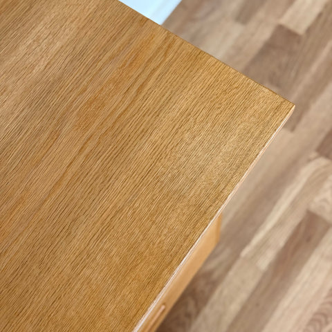 Writing desk in oak, 1950s-60s, Sweden - Beyo Vintage