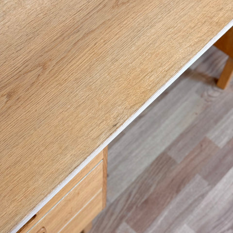 Writing desk in oak, 1950s-60s, Sweden - Beyo Vintage