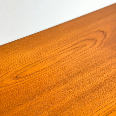 Writing desk in teak, 1950s-60s, Denmark - Beyo Vintage