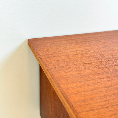 Writing desk in teak, 1950s-60s, Denmark - Beyo Vintage