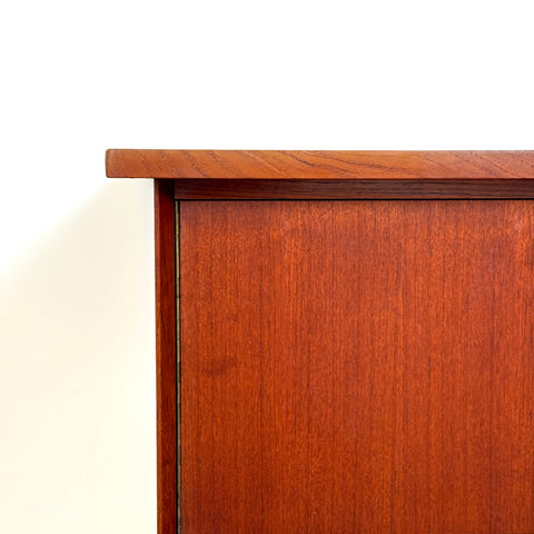 Writing desk in teak, 1950s-60s, Denmark - Beyo Vintage