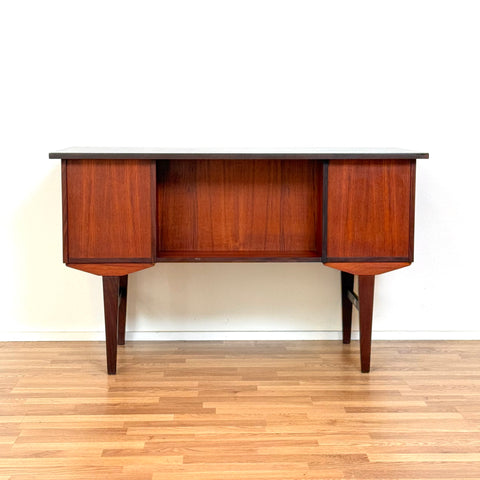 Writing desk in teak, 1950s-60s, Denmark - Beyo Vintage