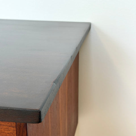 Writing desk in teak, 1950s-60s, Denmark - Beyo Vintage