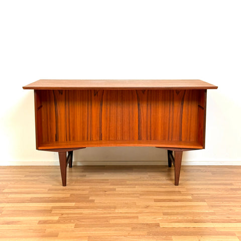 Writing desk in teak, 1950s-60s, Denmark - Beyo Vintage