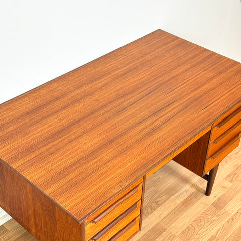Writing desk in teak, 1950s-60s, Denmark - Beyo Vintage