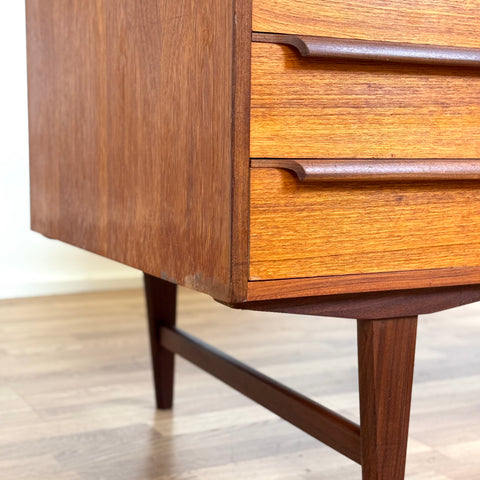 Writing desk in teak, 1950s-60s, Denmark - Beyo Vintage