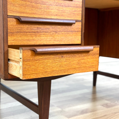 Writing desk in teak, 1950s-60s, Denmark - Beyo Vintage