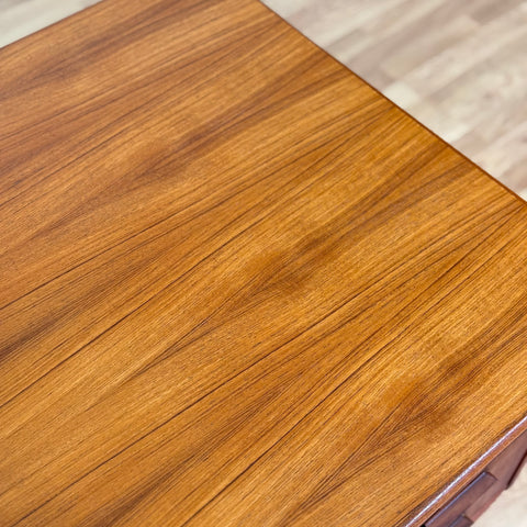 Writing desk in teak, 1950s-60s, Denmark - Beyo Vintage