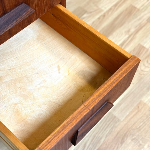 Writing desk in teak, 1950s-60s, Denmark - Beyo Vintage