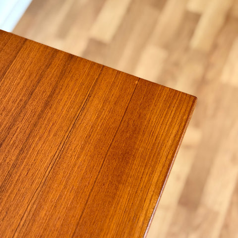PRICE Writing desk in teak, 1950s-60s, Denmark - Beyo Vintage