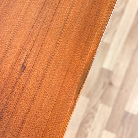 PRICE Writing desk in teak, 1950s-60s, Denmark - Beyo Vintage