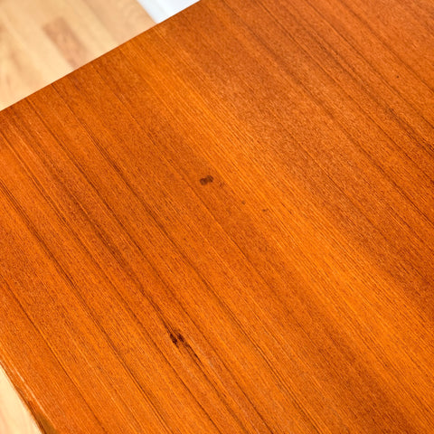 PRICE Writing desk in teak, 1950s-60s, Denmark - Beyo Vintage